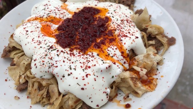 Yoğurtlu Gözleme